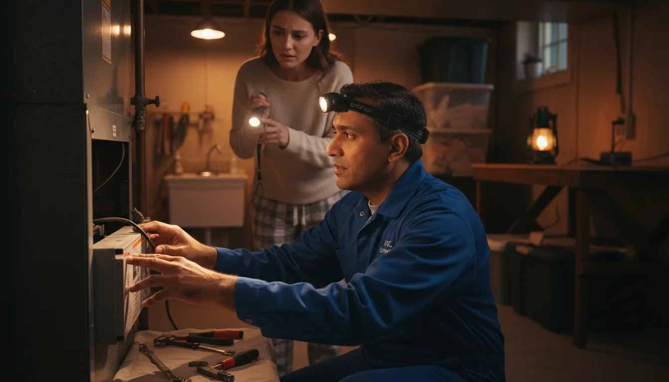 Emergency HVAC Repair in Hickman, CA near me · HVAC